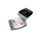 3M™ 6038 P3 R Particulate Fiter 
 Solid and liquid particles. Hydrogen Fluoride gas up to 30ppm, nuisance level organic vapours/acid gases. Solid plastic Case for rough application