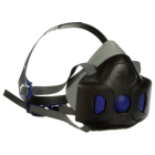 3M™ HF-802SD Secure Click™ Half Face Mask Medium
 Silicon face piece. Speaking daiphragm. Secure Click™ cartridge & filter connection