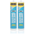 SILICONE SEALANT GREY 300ml 056-53 ALCOLIN K91 #12