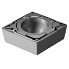Sandvik Coromant CCMT 06 02 04-MF 1105 CoroTurn™ 107 insert for turning