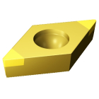 Sandvik Coromant DCGW11T304S01020F 7015 CoroTurn™ 107 insert for turning