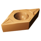Sandvik Coromant DCMT 07 02 04-MF 1115 CoroTurn™ 107 insert for turning