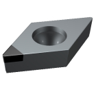 Sandvik Coromant DCMW11T304S01020E CB20 CoroTurn™ 107 insert for turning