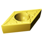 Sandvik Coromant DCMT 11 T3 04-MM 2015 CoroTurn™ 107 insert for turning