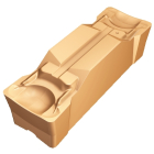 Sandvik Coromant N123E2-0200-0002-GM 1145 CoroCut™ 1-2 insert for grooving