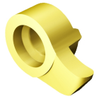 Sandvik Coromant MB-09R220-11-14L 1025 CoroCut™ MB solid carbide head for profiling