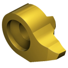 Sandvik Coromant MB-07T093-02-10R 1025 CoroCut™ MB solid carbide head for turning