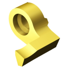 Sandvik Coromant MB-09FB200-02-14R 1025 CoroCut™ MB solid carbide head for face grooving