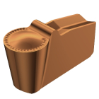 Sandvik Coromant N151.2-600-50-5P 1125 T-Max™ Q-Cut insert for profiling