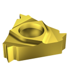Sandvik Coromant R166.0L-11MM01-050 1020 T-Max™ U-Lock insert for thread turning
