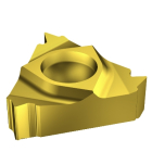 Sandvik Coromant R166.0L-11UN01-160 1020 T-Max™ U-Lock insert for thread turning