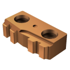 Sandvik Coromant R166.39G-24BU12-050 1125 T-Max™ Twin-Lock insert for thread turning