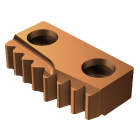 Sandvik Coromant R166.39L-24RD04-100 1125 T-Max™ Twin-Lock insert for thread turning