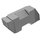 Sandvik Coromant TLGP-2062R H13A Top Lok insert for grooving