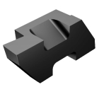 Sandvik Coromant TLG-4250L 3020 Top Lok insert for grooving