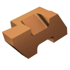 Sandvik Coromant TLG-3097R 1125 Top Lok insert for grooving