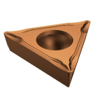 Sandvik Coromant TPMT 11 02 08-UM 1125 CoroTurn™ 107 insert for turning