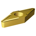 Sandvik Coromant VBMT 11 02 04-UF 235 CoroTurn™ 107 insert for turning