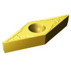 Sandvik Coromant VBMT 16 04 04-KM 3005 CoroTurn™ 107 insert for turning