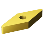 Sandvik Coromant VNGA160412S01525 6050 T-Max™ P insert for turning