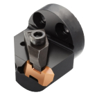 Sandvik Coromant 570C-TLEL-32-3 Top Lok head for grooving