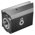 Sandvik Coromant C8-RC140-205L VDI to Coromant Capto™ clamping unit