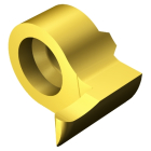 Sandvik Coromant MB-09FAR200-10-14R 1025 CoroCut™ MB solid carbide head for face grooving