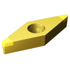 Sandvik Coromant VBGW160408S01020F 7105 CoroTurn™ 107 insert for turning