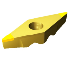 Sandvik Coromant TR-VB1304S01020F 7105 CoroTurn™ TR insert for turning