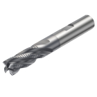 Sandvik Coromant R216.34-10030-BC22B 1620 CoroMill™ Plura solid carbide end mill for roughing with chip breaker