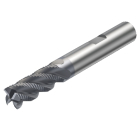 Sandvik Coromant R216.34-14040-BC26K 1640 CoroMill™ Plura solid carbide end mill for roughing with chip breaker