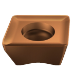 Sandvik Coromant 690-100520M-E-SL 1030 CoroMill™ 690 insert for milling