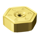 Sandvik Coromant HNEF 09 05 04-KL 1010 CoroMill™ S-60 insert for milling