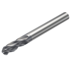 Sandvik Coromant 1B240-0400-XA 1630 CoroMill™ Plura solid carbide ball nose end mill for Profiling