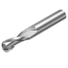 Sandvik Coromant 2B330-0800-NC H10F CoroMill™ Plura solid carbide ball nose end mill for Profiling