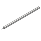 Sandvik Coromant 2P212-0080-PC 1620 CoroMill™ Plura solid carbide end mill for micro-milling