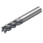 Sandvik Coromant 2P341-0600-MA 1640 CoroMill™ Plura solid carbide end mill for High Feed Side milling