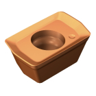 Sandvik Coromant 390R-070208M-KM 1020 CoroMill™ 390 insert for milling