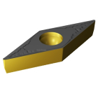 Sandvik Coromant VCMT 11 03 04-MM 2220 CoroTurn™ 107 insert for turning