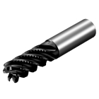 Sandvik Coromant 2F340-0953-076CSC 1745 CoroMill™ Plura solid carbide end mill for High Feed Side milling