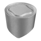 Sandvik Coromant RCMX 09 07 00-SM 6160 T-Max™ insert for turning