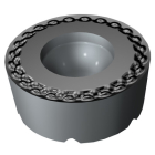 Sandvik Coromant RCMT 12 04 MP-L3 1105 CoroTurn™ 107 insert with rail for turning
