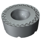 Sandvik Coromant RCGT 08 03 MP-L3 H13A CoroTurn™ 107 insert with rail for turning