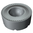 Sandvik Coromant RCMT 08 03 MP-H7 H13A CoroTurn™ 107 insert with rail for turning