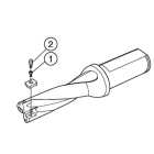 Sandvik Coromant A881-D0687LX25-03 CoroDrill® 881 indexable insert drill