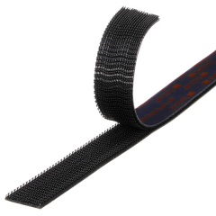 3M™ Dual Lock™ Reclosable Fastener SJ3550CF, Black, 12.5 mm x 45.7 m, Type 250