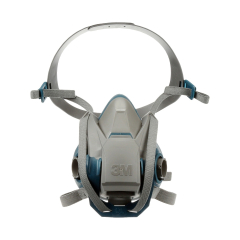 3M™ 6501QL Half Mask with Quick Latch - Small 
