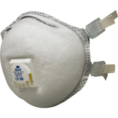 3M™ Welding Fume Respirator, FFP2, Valved, 9928 - 