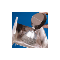 PFERD SHANK MOUNTED CUP BRUSHES CRIMPED TBU
