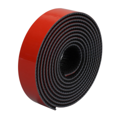 3M™ Dual Lock™ Reclosable Fastener SJ3870, Black, 25 mm x 41 m, 6.1 mm, 40 pieces/cm²